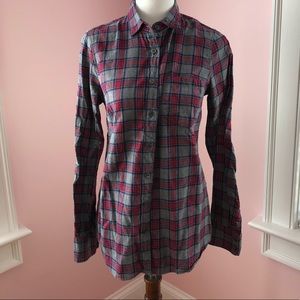 J. Crew Women’s Perfect Shirt plaid flannel